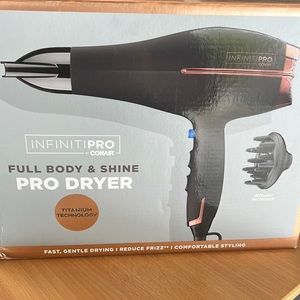 Infiniti pro conair hair dryer